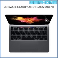 Laptop Anti Scratch Screen Protector Apple MacBook Pro 13.3 Inch 13.3”/ 15.4”/16"