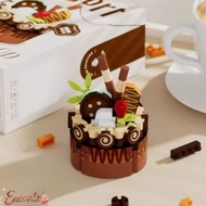 ENCANTO DIY cake assembly toy - ABS plastic material - unique decoration - birthday gift