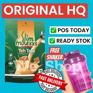 [ 💯 ORIGINAL HQ ] - SLIM MOLEXXS TEH TARIK TURUNKAN BERAT BADAN FREE SHAKER
