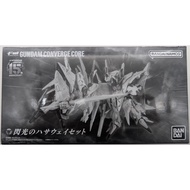 New JP FW GUNDAM CONVERGE CORE Hathaway's Flash Set 4570117925863