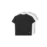 GTAL American Lightweight Solona Short-Sleeved Embroidered Solid Color T-Shirt Spring Summer Moistur