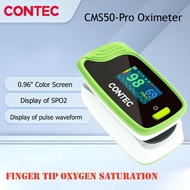 CONTEC CMS50-Pro Finger Tip Pulse Oximeter Spo2 Pulse Heart Rate Blood oxygen Saturation Monitor