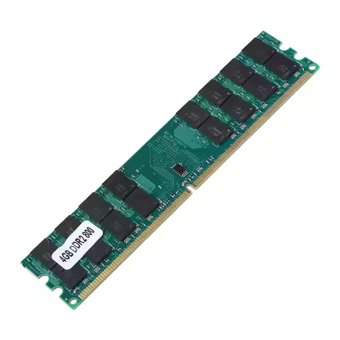 4GB 800MHz DDR2 Memory Module 800MHz High Speed Data Transmission SD DDR DDR2 DDR3 Models For Deskto