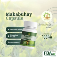AUTHENTIC MAKABUHAY PLANTS CAPSULE 100 CAPSULES 500mg