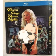 Blu-ray Movie Eleven Days, Eleven Nights 2 1080P Hobby Collection YD