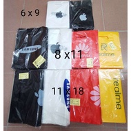 6" x 9" / 8" 11" 8 10 "/ 15" Plastic Bag 500pcs 6x9" 300pcs 8x11" 200pcs 11x15"