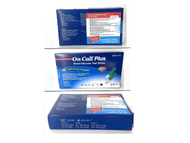 ( 25 hoặc 50 ) Que thử đường huyết On Call Plus mỗi hộp 2 lọ 25 que thử Hoặc hộp 25 que túi thiếc ch