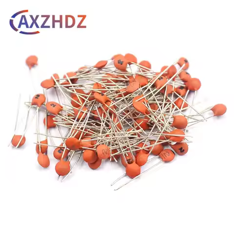 100PCS 50V Ceramic Capacitor 1pF - 220nF 0.1uF 4.7pF 10pF 22pF 33pF 47pF 100pF 220pF 330pF 470pF 1nF