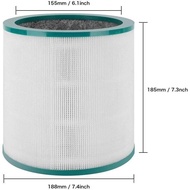 ✔Filter Replacements for TP00 TP01 TP02 TP03 AM11 BP01 Desk Purifiers Air Purifier HEPA Filter