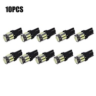5x car LED width indicator light T10 7020 10LED license plate light W5W door edge small light t10 LE
