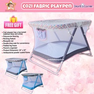 ♞,♘SB Giant Carrier Playpen Crib for Baby with Rocking Features Cozi