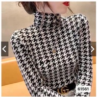 NAJWA - Korean Style Women's Hound Tank Top Women's Hound Pattern Tank Top/