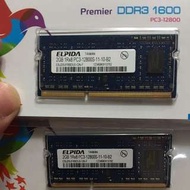 2 GB Notebook Ram DDR3-1600