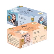 【LIMITED EDITION】HIMAYA HEADLOOP (HIJAB) MASK 3 Ply Premium Medical Face Mask by HIMAYA
