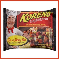 Paldo Koreno Jjangmen Black Soy Sauce Mixed Noodles 115g NgoctoanMart