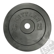 Piringan Dumbel / Plate Dumbel Kettler Rubber 10 Kg