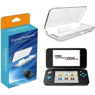 Bộ ốp bảo vệ trong suốt cứng (Crystal Case) cho máy chơi game Nintendo New 2DS XL / LL - New 3DS