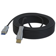 สาย HDMI FIBER OPTIC V2.1 8K 4K Cable 30M 40M 50M 100M HDMI Optical Fiber V2.1 8K 60Hz. 4K 60Hz.สายย