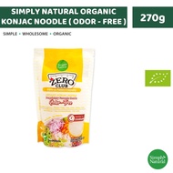 Simply Natural Organic Konjac Noodle ( Odor – Free ) 270g