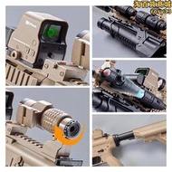 巴雷特水三模式晶手自一體M416電動連發專用兒童玩具狙擊軟彈槍男