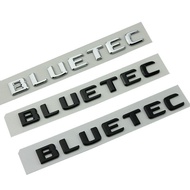 AO 3d Chrome Car Letters For Mercedes ML 350 BLUETEC Emblem Logo W166 GLK 250 W222 G23 C220 W205 E200 Trunk Stickers Accessories