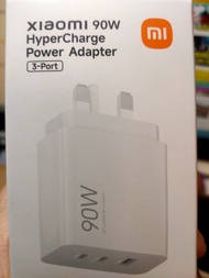 Xiaomi 小米 90W HyperCharge GaN Power Adapter  氮化鎵充電器