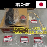 ORI HONDA CVT AUTO FILTER & GASKET SET HONDA CIVIC FC TEA 1.5/ CRV TME TLA 1.5 2.0 ACCORD 25420-5LJ-