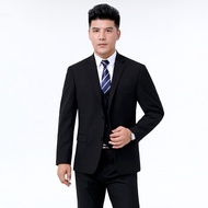 Parayu Jas Blazer Vali Jas Pria Formal Kancing Dua Slim Fit