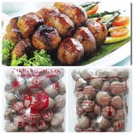 BAKSO SAPI SB (SUPER BAKSO) WARISAN 319 800gr ISI 50 Pcs / Baso Sapi lezat Halal Harga Pedagang.