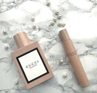 少量現貨~ Gucci BLOOM 繁花香水兩件套裝 100ml + 7.4ml 滾珠便攜式香水套裝
