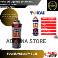 Gas Portable Tokai Original 100% Terlaris Tabung Gas Portable Kaleng Tokai 235 Gram