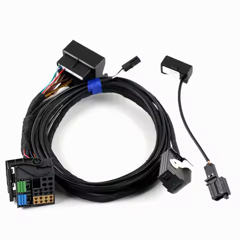 Bluetooth Module Wiring Cables Microphone For VW Golf MK6 GTI Jetta Passat Tiguan RCD510 9W2 9W7 9ZZ