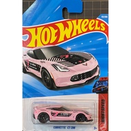 Hot Wheels 26E 26F CORVETTE LUCKY 7 Two-Door Sports Car C7 Z06 Diecast Car
