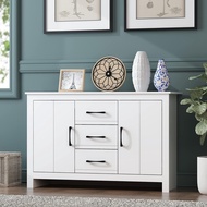 Synergy House Limestone 2 Door 3 Drawer Sideboard (3.9ft)