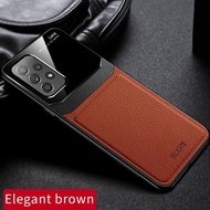 .. Samsung A33 5G / Samsung A53 5G / Samsung A73 5G Case Leather Back Cover Casing