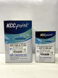 Sơn lót Epoxy KCC EP1760 màu xám 16L/Bộ