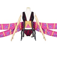 Volrath Demon Daki Kimono Cosplay Outfit Kochou Shinobu Tanjirou Costume Halloween Kimono Suit