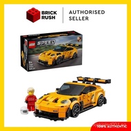 LEGO Speed Champions 77239 Porsche 911 GT3 RS Super Car  (348 Pieces)