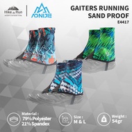 GAITER RUNNING ANTI SAND COVER AONIJIE E4417 RUNNING GAITER