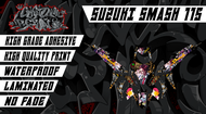 Suzuki Smash 115 Decals Set (Hisoka)