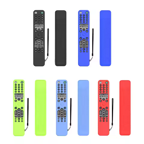 Silicone Remote Control Case for Sony RMF-TX600C RMF-TX600P RMF-TX600U RMF-TX600E RMF-TX500U RMF-TX5