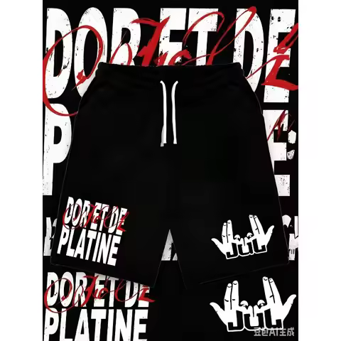 2026 Summer Adult Men Girls France Rapper Jul Casual T Shirt Kids Top Jersey Breathable Rien 100 Rie