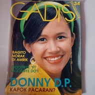 MAJALAH GADIS NO. 34/1991