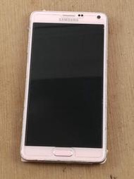 故障機/零件機 三星 SAMSUNG Galaxy Note4 SM-N910U 粉 報帳/報廢 Note 4