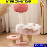YSPET Large Cat house Cat tree Cat condo Cat tower Cat Condo bed tower Cat stand game House Cat Tower tree Cat Climbing