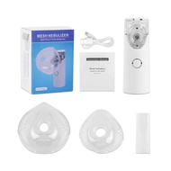 Suolaer Portable Nebulizer Machine Asthma Inhaler Atomizer Handheld Ultrasonic Nebulizer