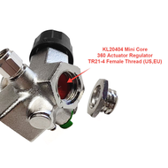 KegLand [making beer bar tools] 360 Core Actuator Regulator - Sodastream & 16g & 74g Bulb Compatible