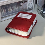 Xiaohongshu M5 Binder High Value Detachable Refillable Notebook, M5 Notebook, Soft Leather Journal f