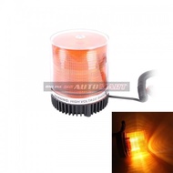 9 Flash (11cmx12cm)Xenon Strobe Car Truck Magnetic Warnig Light(Yellow DC 12 V)