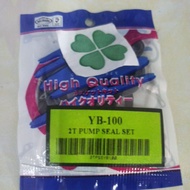 YB100 2T PUMP OIL SEAL SET YB 100 YAMAHA